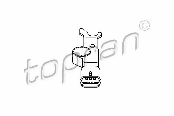 Topran 207 886 Camshaft position sensor 207886
