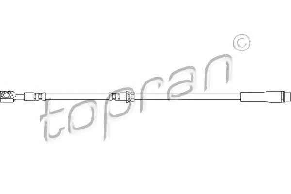 Topran 207 534 Brake Hose 207534