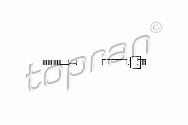 Topran 207 671 Inner Tie Rod 207671
