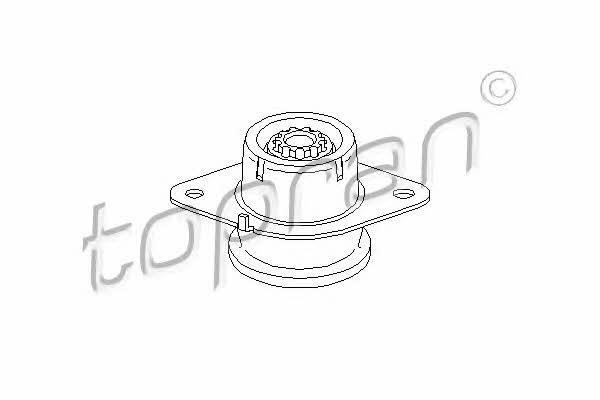 Topran 207 758 Engine mount left 207758