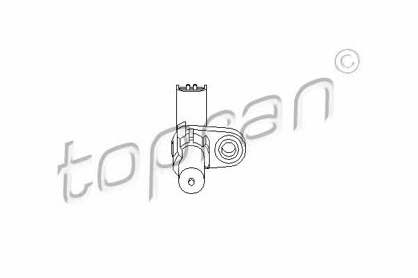 Topran 207 844 Crankshaft position sensor 207844