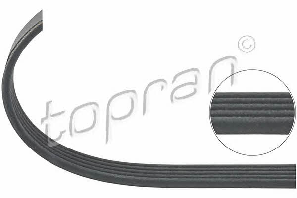 Topran 304 618 V-ribbed belt 5PK705 304618