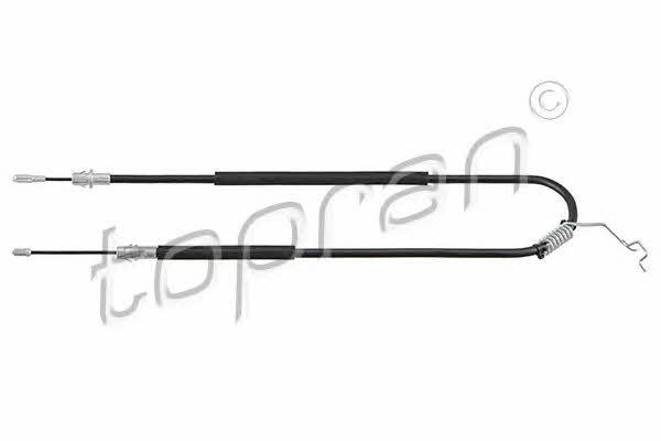 Topran 304 668 Parking brake cable, right 304668