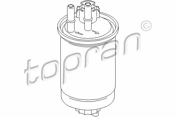 Topran 302 129 Fuel filter 302129