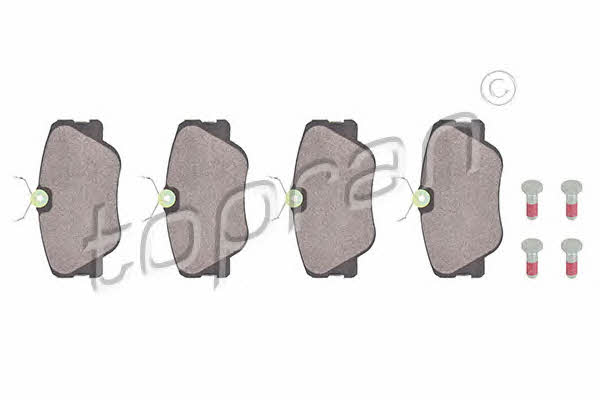 400422 Topran Brake pad set
