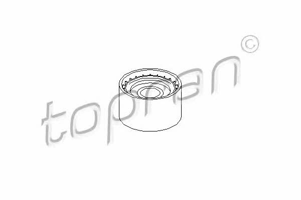 Topran 401 917 V-ribbed belt tensioner (drive) roller 401917