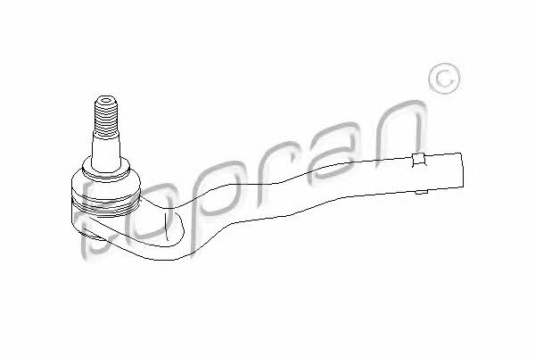 Topran 407 721 Tie rod end outer 407721