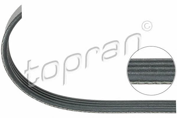 Topran 500 678 V-ribbed belt 4PK889 500678