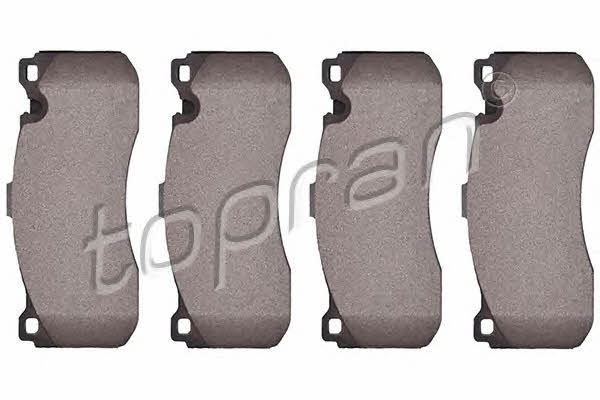 Topran 501 716 Brake Pad Set, disc brake 501716