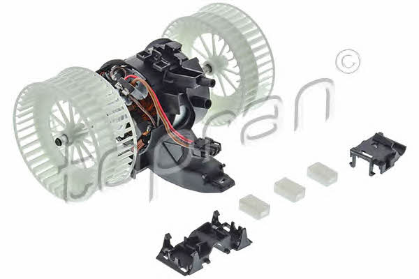 Topran 501 789 Fan assy - heater motor 501789