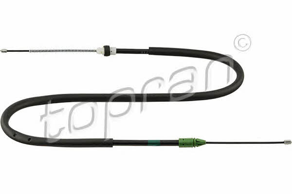 Topran 700 920 Parking brake cable, right 700920