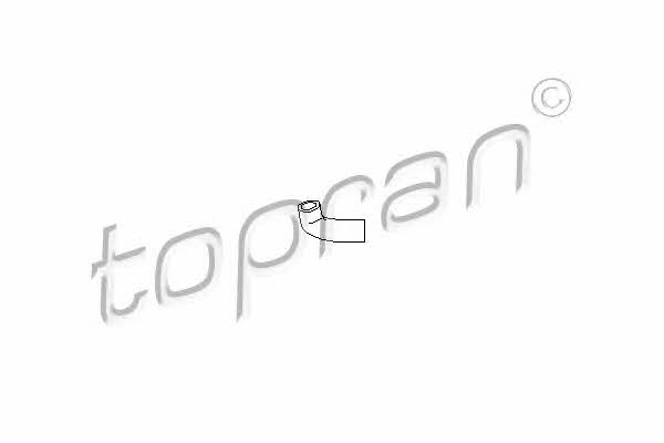 Topran 721 799 Hose, cylinder head cover breather 721799
