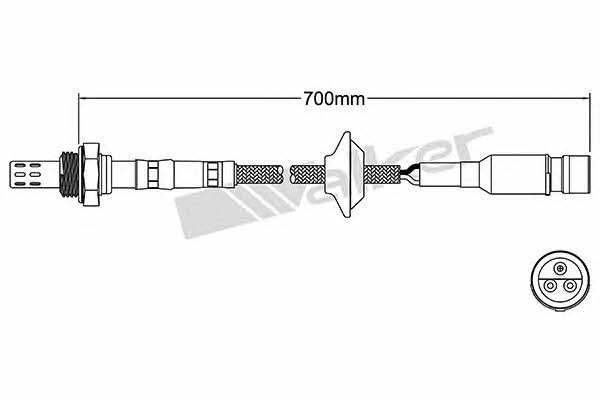 Buy Walker 250-23060 at a low price in United Arab Emirates!