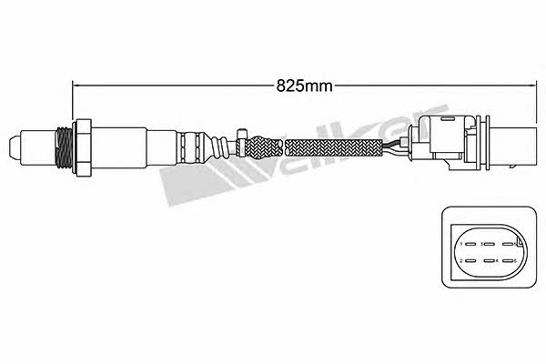 Buy Walker 250-25045 at a low price in United Arab Emirates!