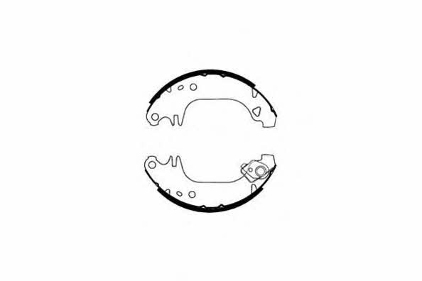 ETF 09-0426 Brake shoe set 090426