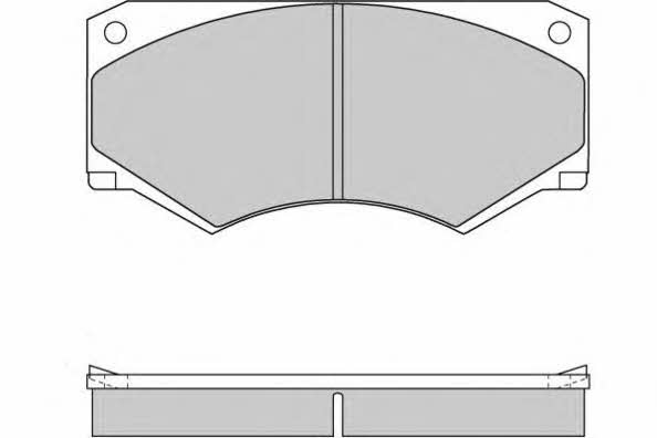 ETF 12-0149 Brake Pad Set, disc brake 120149