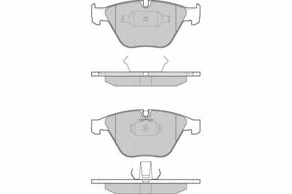 ETF 12-1073 Brake Pad Set, disc brake 121073