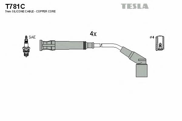 Buy Tesla T781C at a low price in United Arab Emirates!
