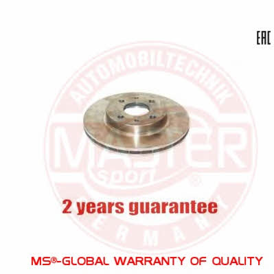 Master-sport 24011301351-SET-MS Front brake disc ventilated 24011301351SETMS