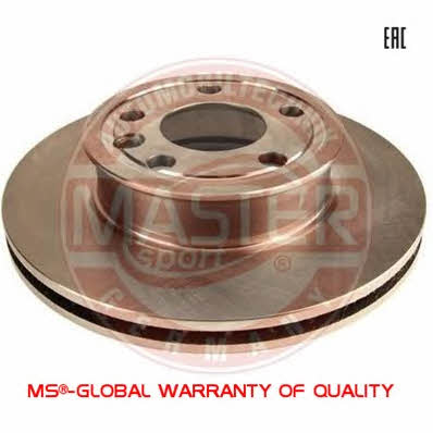 Master-sport 24-0122-0232-1-SET-MS Front brake disc ventilated 24012202321SETMS