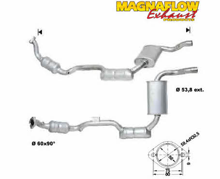 Magnaflow 75012 Catalytic Converter 75012