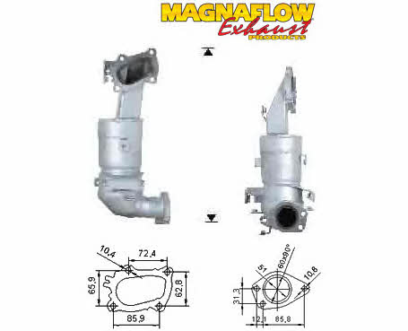 Magnaflow 75602D Catalytic Converter 75602D