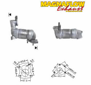 Magnaflow 75605D Catalytic Converter 75605D