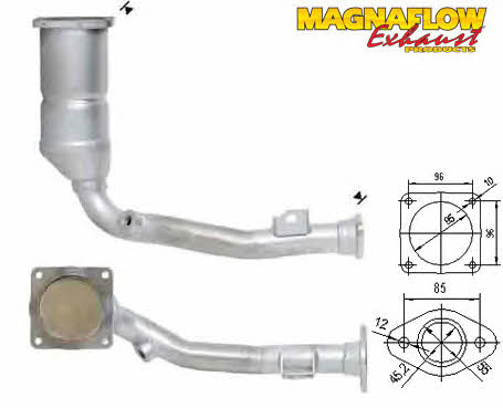 Magnaflow 76015 Catalytic Converter 76015