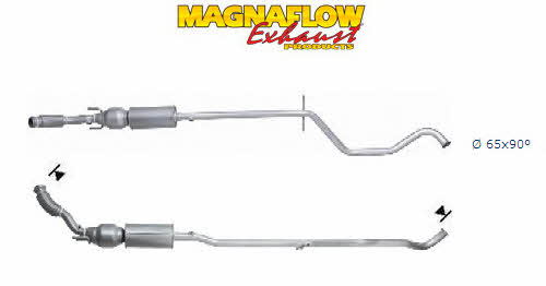Magnaflow 76058 Catalytic Converter 76058