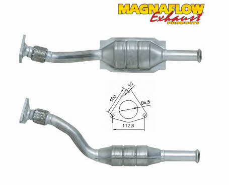 Magnaflow 76320D Catalytic Converter 76320D