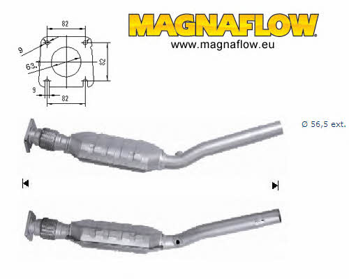 Magnaflow 71610 Catalytic Converter 71610