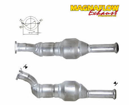 Magnaflow 76337D Catalytic Converter 76337D