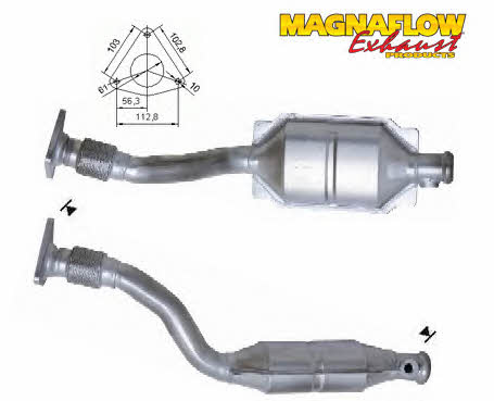 Magnaflow 76348 Catalytic Converter 76348