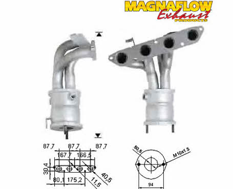 Magnaflow 76706 Catalytic Converter 76706