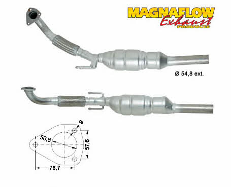 Magnaflow 77010D Catalytic Converter 77010D