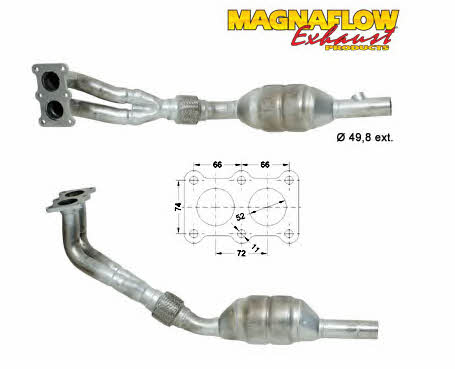 Magnaflow 77013 Catalytic Converter 77013
