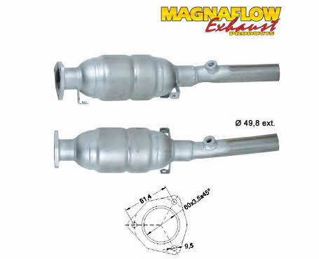 Magnaflow 78802 Catalytic Converter 78802