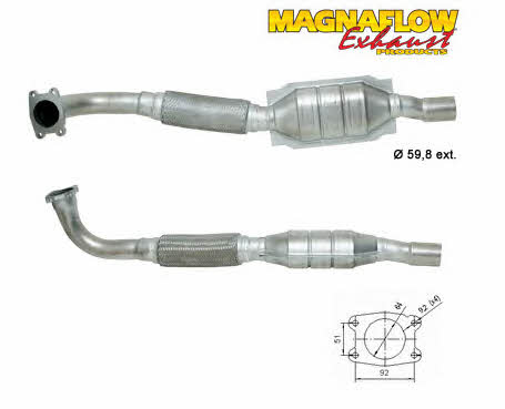 Magnaflow 79203D Catalytic Converter 79203D