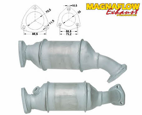 Magnaflow 80206 Catalytic Converter 80206