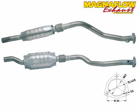 Magnaflow 80242 Catalytic Converter 80242