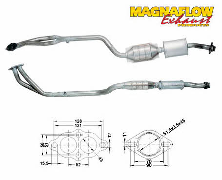 Magnaflow 80664 Catalytic Converter 80664