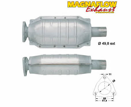 Magnaflow 81854 Catalytic Converter 81854