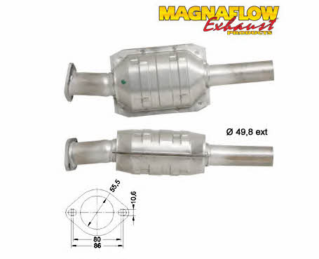 Magnaflow 86361D Catalytic Converter 86361D