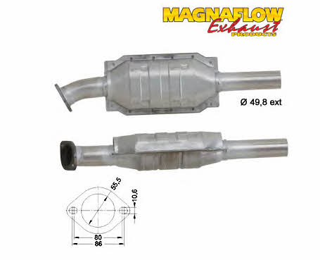 Magnaflow 86381 Catalytic Converter 86381