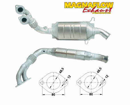 Magnaflow 86824 Catalytic Converter 86824