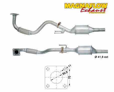 Magnaflow 87037 Catalytic Converter 87037