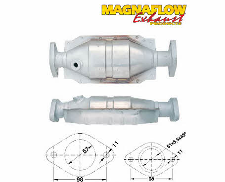 Magnaflow 89206 Catalytic Converter 89206