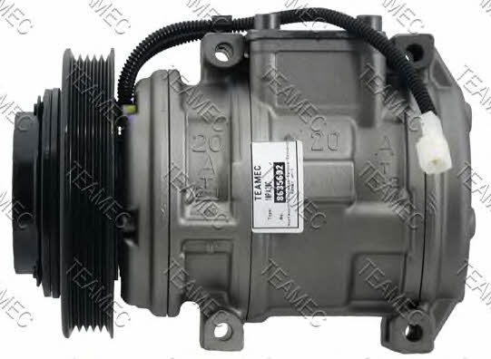 Teamec 8635602 Compressor, air conditioning 8635602