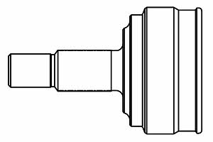 CV joint GSP 859020