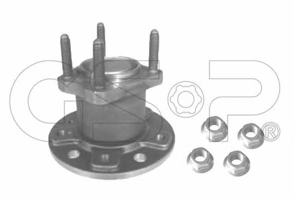 GSP 9400053K Wheel bearing kit 9400053K